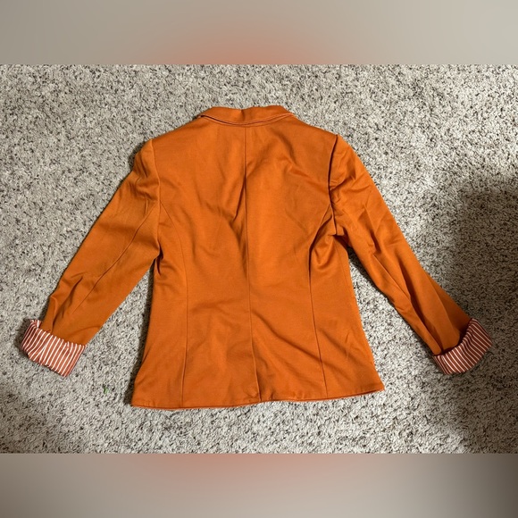 The Limited Women's Blazer in Burnt Orange - Picture 2 of 2